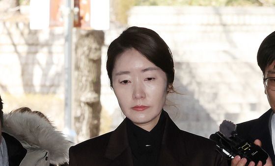 구속심사 출석하는 강선우