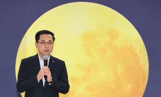 인사말하는 박희조 대전 동구청장