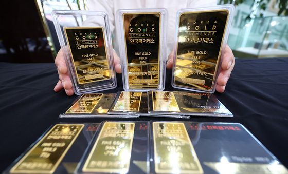 중동 전쟁에 금값 상승