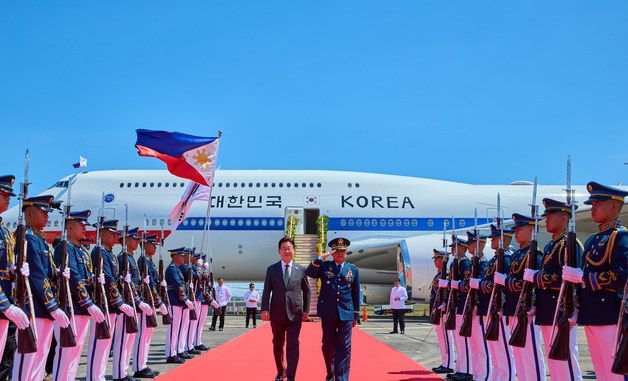 이재명 대통령 '필리핀 국빈방문'