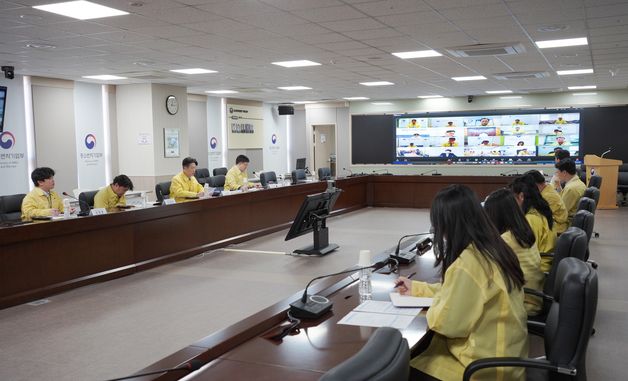 노용석 제1차관, 중동 상황 관련 중소기업 피해·애로 대응 점검 회의 주재