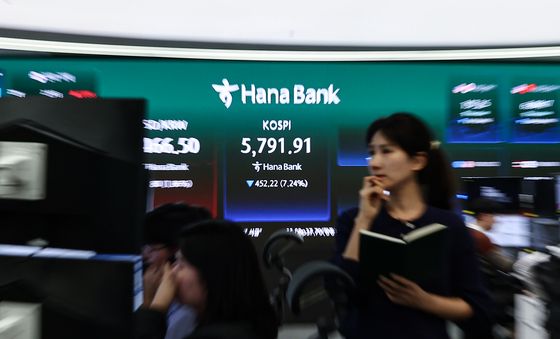 미·이란 전쟁 쇼크… 코스피 급락