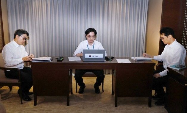 김정관 장관, 제3차 중동상황 실물경제 점검회의 개최