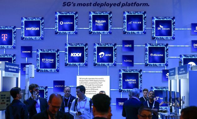 MWC26, 인텔 부스에 전시된 주요 5G 플랫폼
