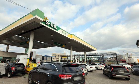 '기름값 오르기 전에'