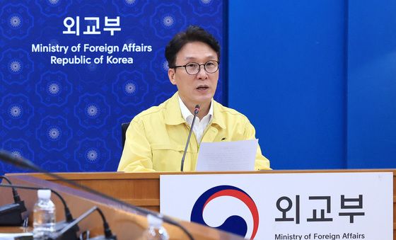 김민석 국무총리, 중동상황 관련 재외공관장 회의 모두발언