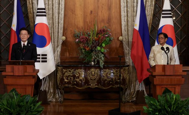 한·필리핀 공동언론발표