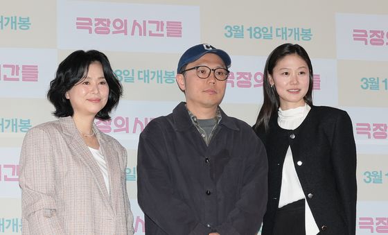 '영화의 시간' 빛나는 주역들