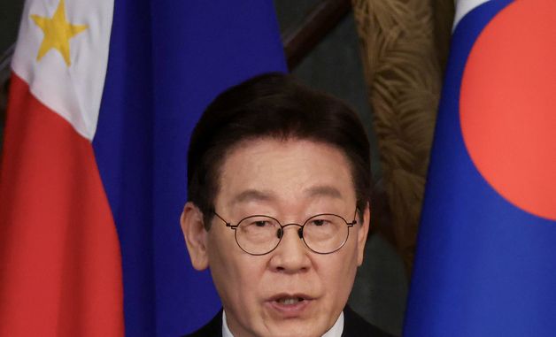 이재명 대통령, 한·필리핀 공동언론발표