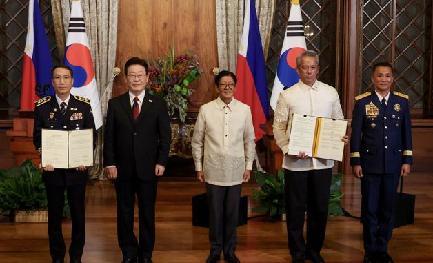 한·필리핀, 경찰협력을 위한 양해각서 체결