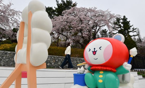 벚꽃향기 가득한 아침