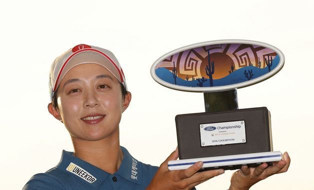 김효주, LPGA 2주연속 우승