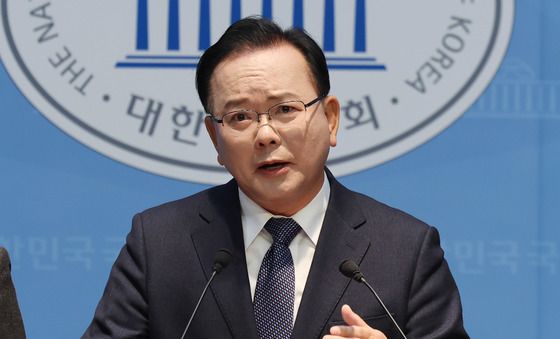 김부겸, '대구시장' 출사표