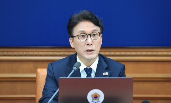 김민석 총리, 임시 국무회의 모두발언