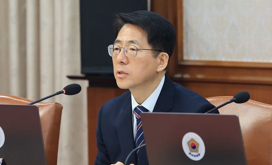 인사말하는 황종우 해양수산부 장관