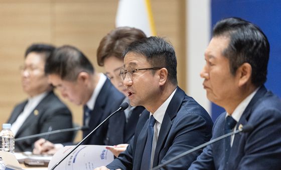 모두발언하는 한병도 원내대표