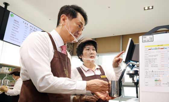 오세훈 시장, 활력충전 프로젝트 추진 현장 방문