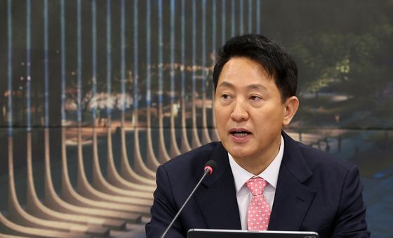 오세훈 시장 "감사의 정원, 도움의 손길을 기억하겠다는 의미"