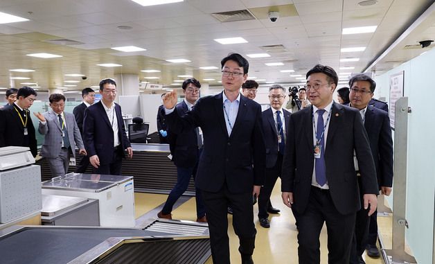 윤호중 장관, 마약류 유통 차단 실태 현장점검