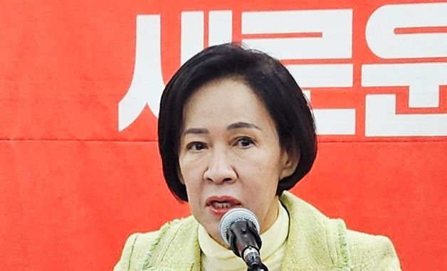 발언하는 이인선 대구시당 위원장