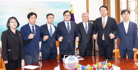 국민의힘 빠진 초당적 개헌추진을 위한 제정당 2차 연석회의