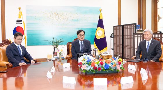 모두발언하는 우원식 국회의장