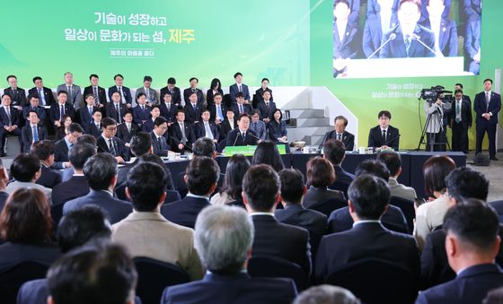 이재명 대통령, 제주 타운홀미팅 간담회 발언