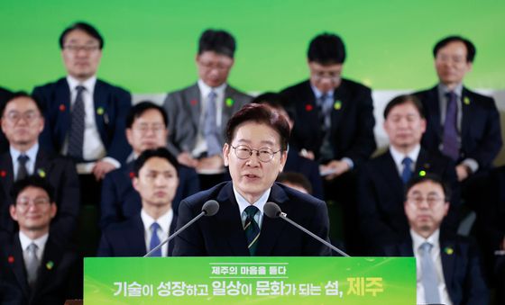 이재명 대통령, 제주 타운홀미팅 간담회 발언