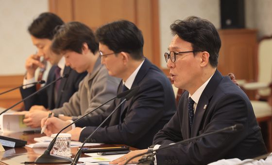 모두발언하는 김민석 총리