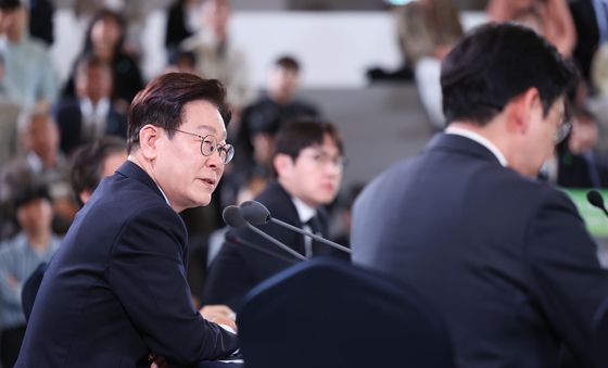 이재명 대통령, 제주 타운홀미팅 간담회 발언