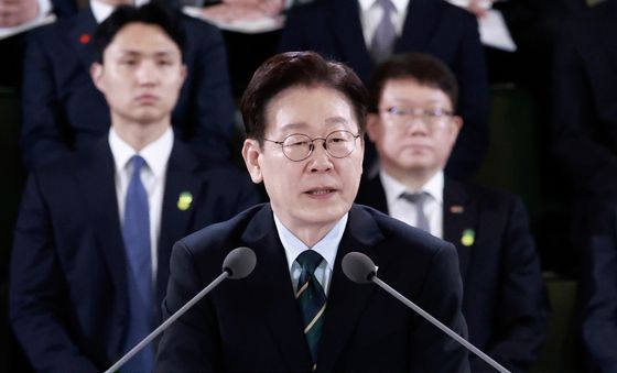 발언하는 이재명 대통령