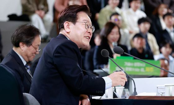 발언하는 이재명 대통령