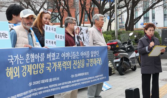 발언하는 우순덕 햇살사회복지회장