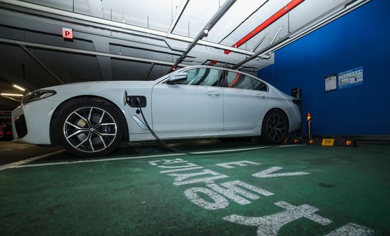 서울 전기자동차 충전소