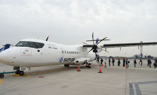 섬에어, 사천-김포 정기노선 신규 취항