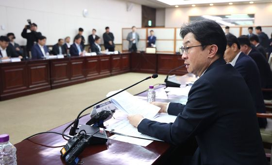 모두발언하는 이억원 금융위원장