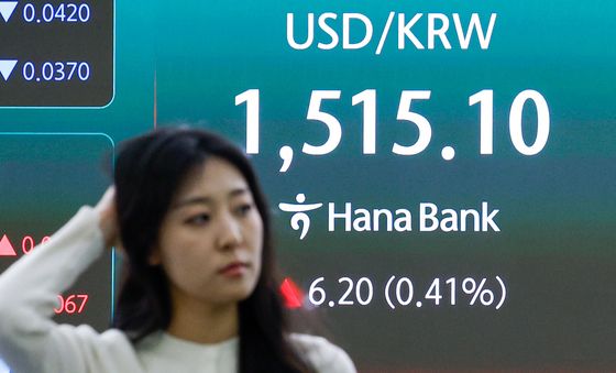 환율 일주일 만에 다시 1515원 돌파