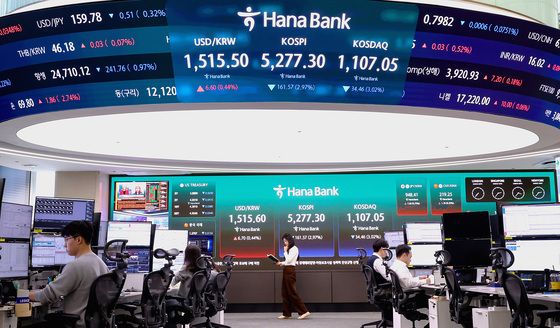 중동 불안에 코스피 하락