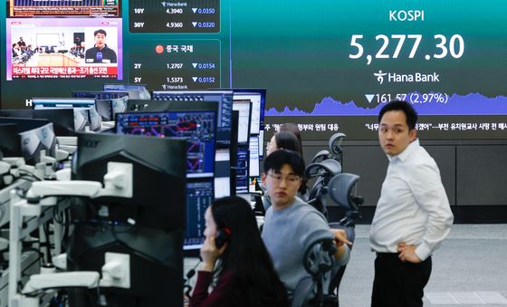 코스피 하락 마감