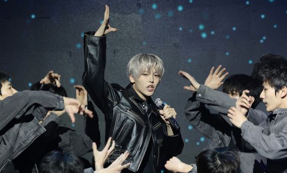 장한음, 힐링 무대