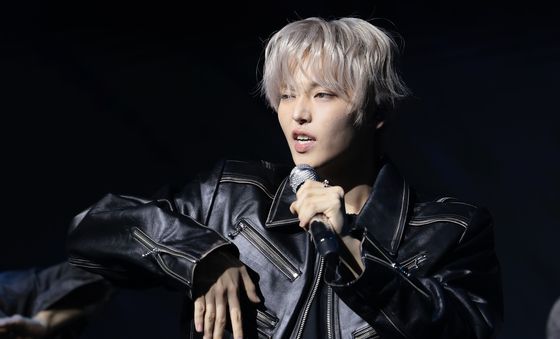 장한음, 춤추는 금발 왕자님