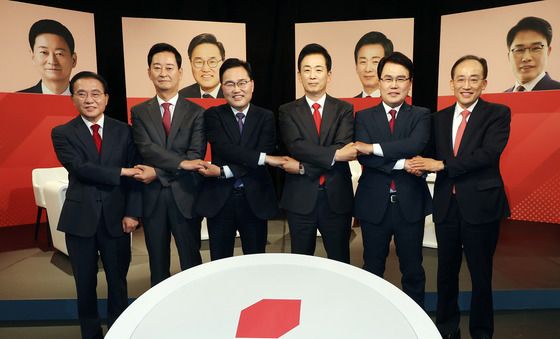 국민의힘 대구시장 경선 후보, 비전토론회