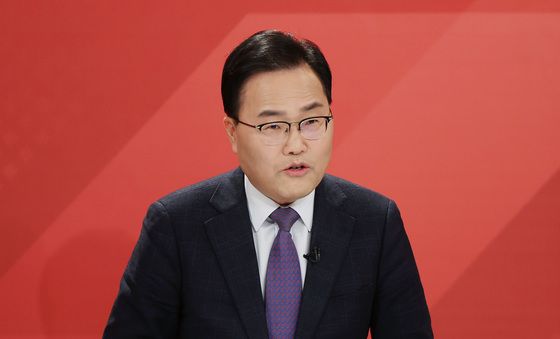 '국힘 대구시장 경선 후보 토론회' 발언하는 홍석준