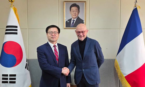 여한구 통상교섭본부장, 파스칼 라미 전 WTO 사무총장과 면담