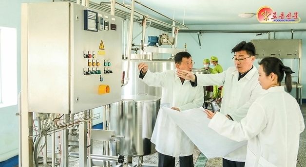 北 "젖제품 질 높이기 위한 기술력 강화"…강계염소목장 조명
