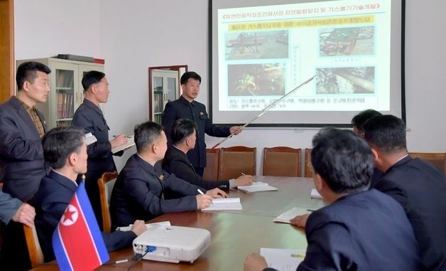 北, 과학기술로 생산문제 해결 박차