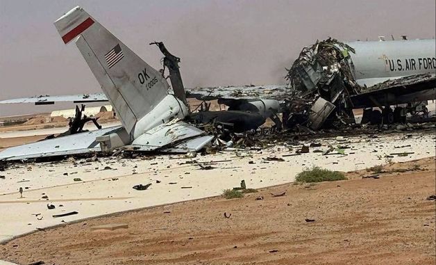 이란 공격으로 파괴된 美 '하늘의 눈'