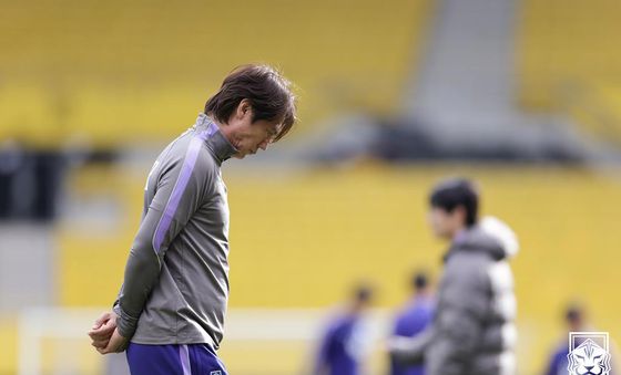 홍명보 감독 '오스트리아전 전략은?'