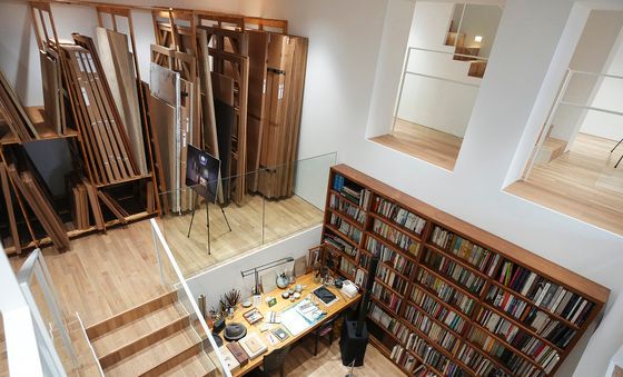 '물방울 화가' 김창열 평창동 자택, 공공 미술 공간으로 탈바꿈