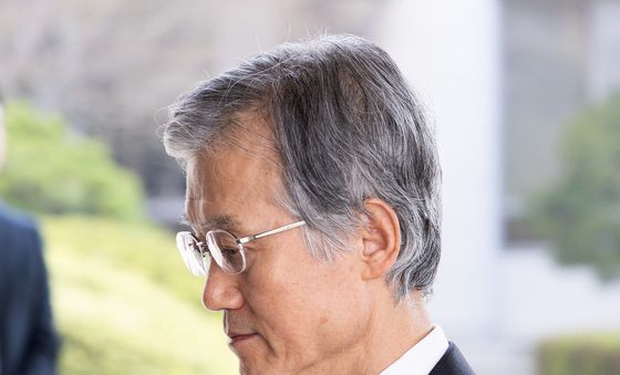 조희대 대법원장 출근길